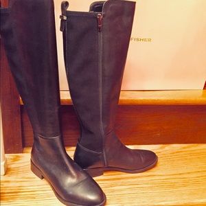 Marc Fisher Tall Leather Boots